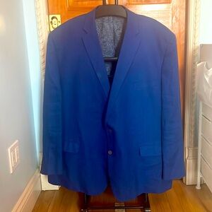 Ralph Lauren Big and Tall Rochester Linen Jacket! Size 56R